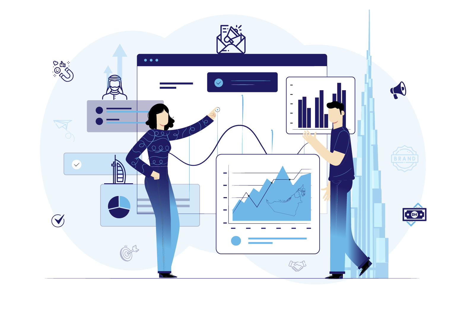 Digital Marketing vs Traditional Marketing in the UAE