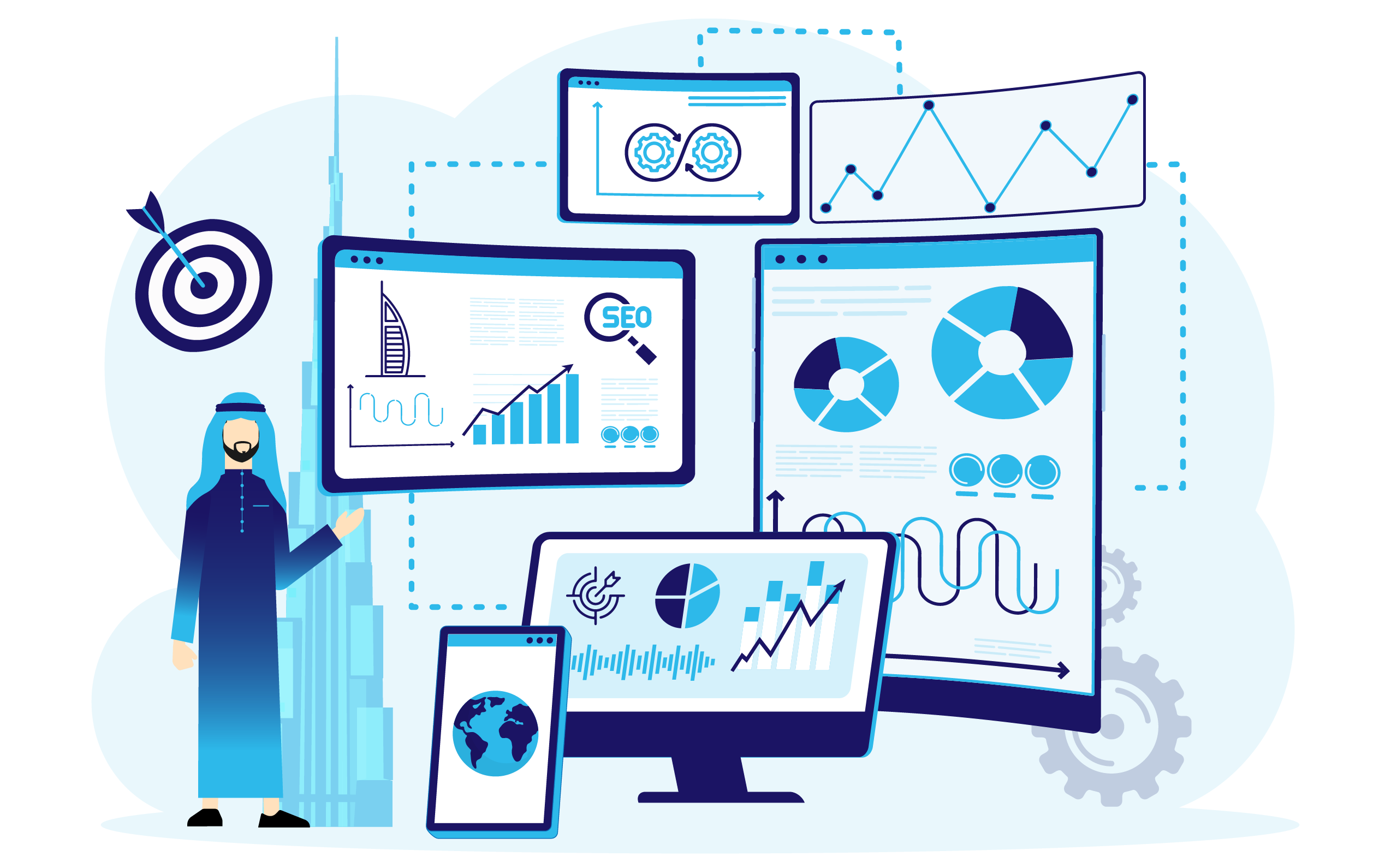 How Core Web Vitals Impact SEO in the UAE And How to Improve Them