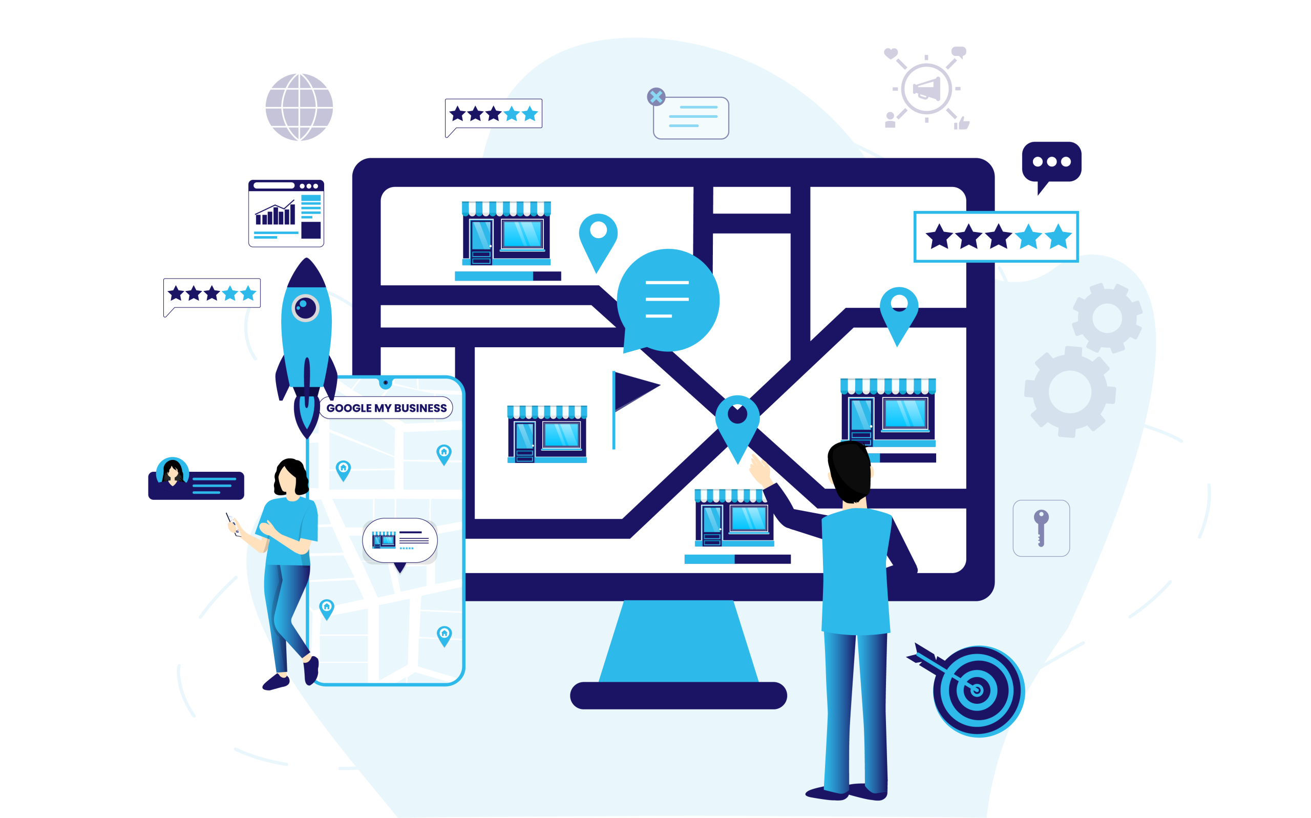 GMB Growth Hacks for UAE Businesses