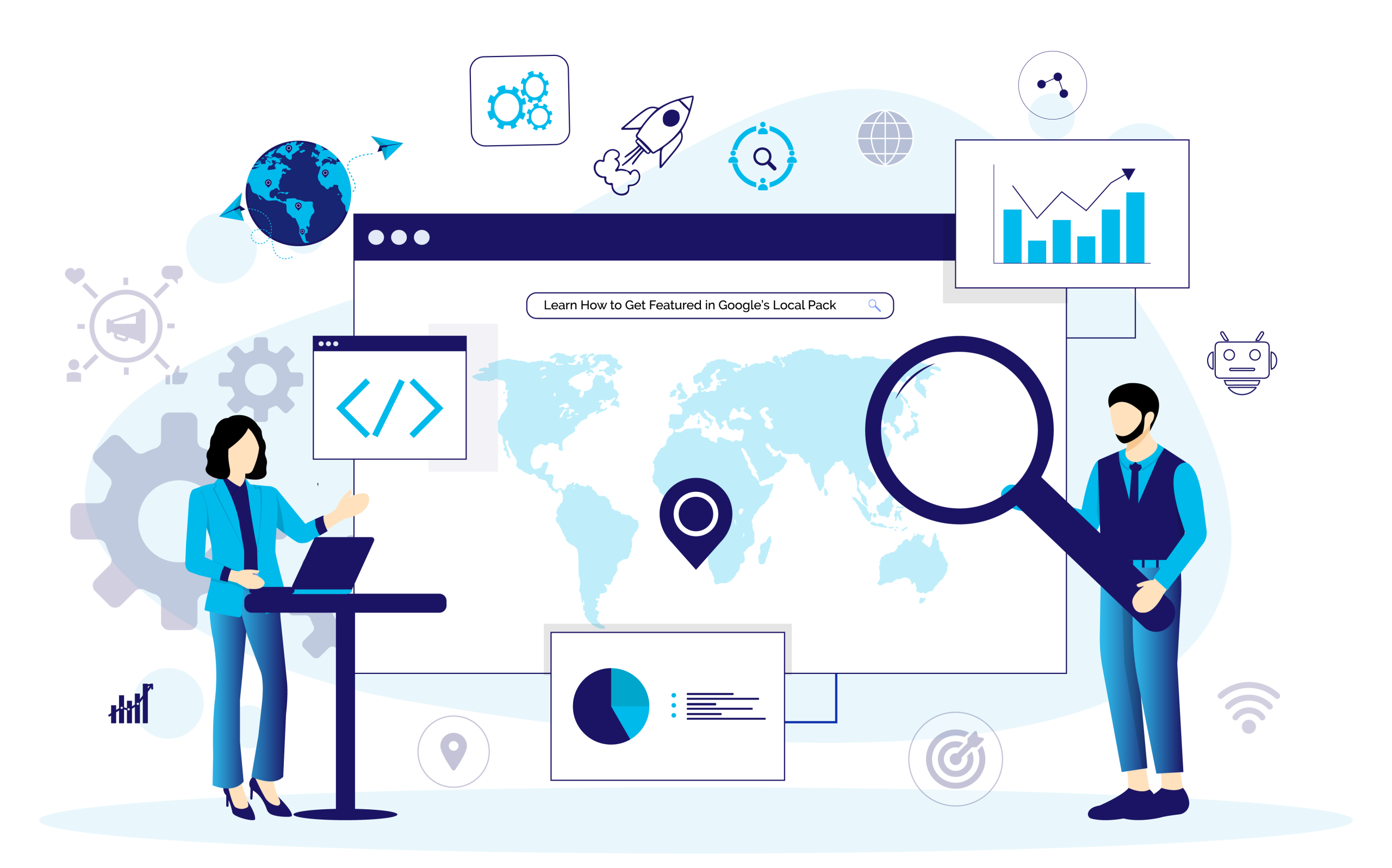 Local SEO in UAE: Learn How to Get Featured in Google’s Local Pack