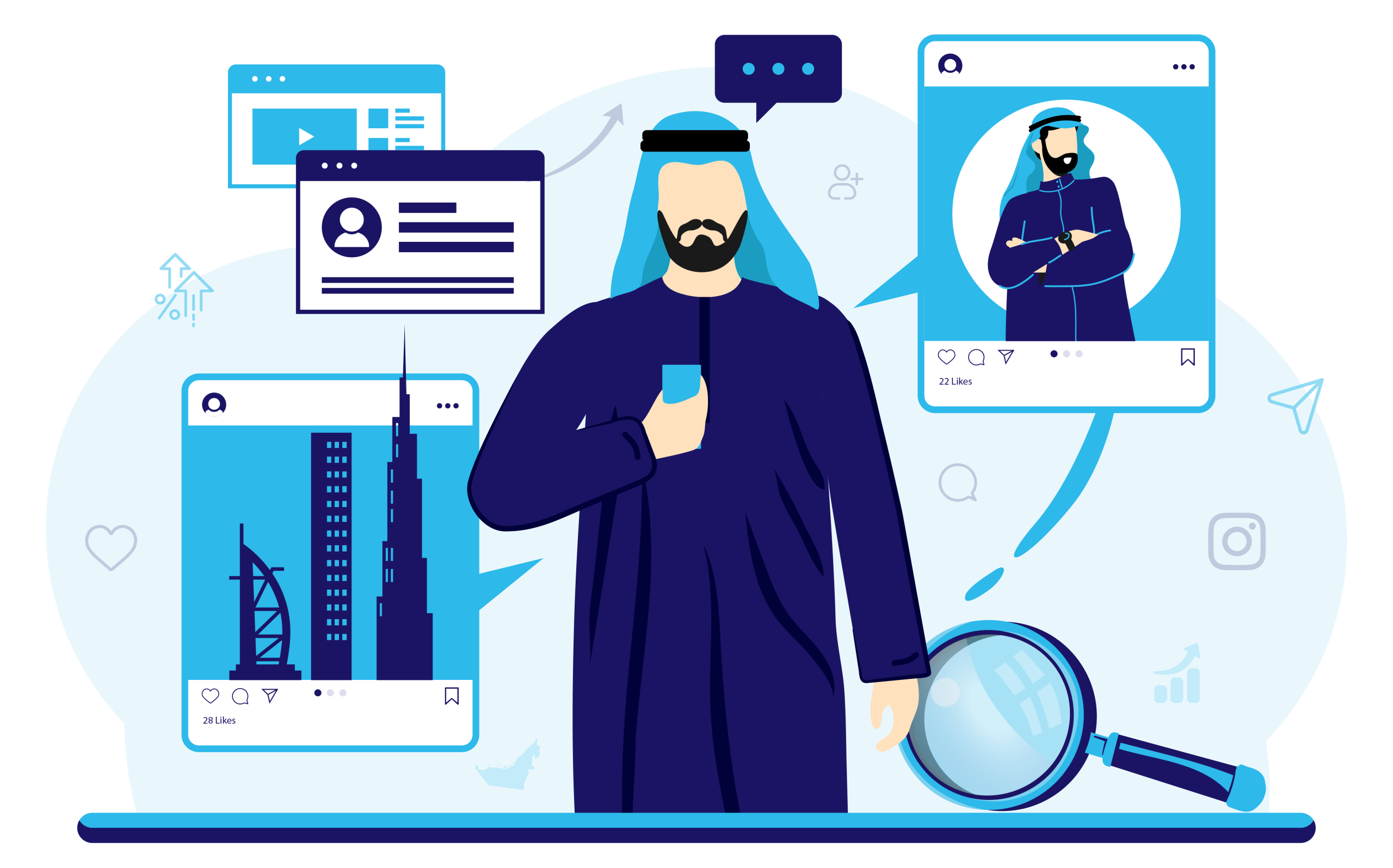 Instagram SEO in UAE: How to Get Found, Followed, and Finally Feel Famous