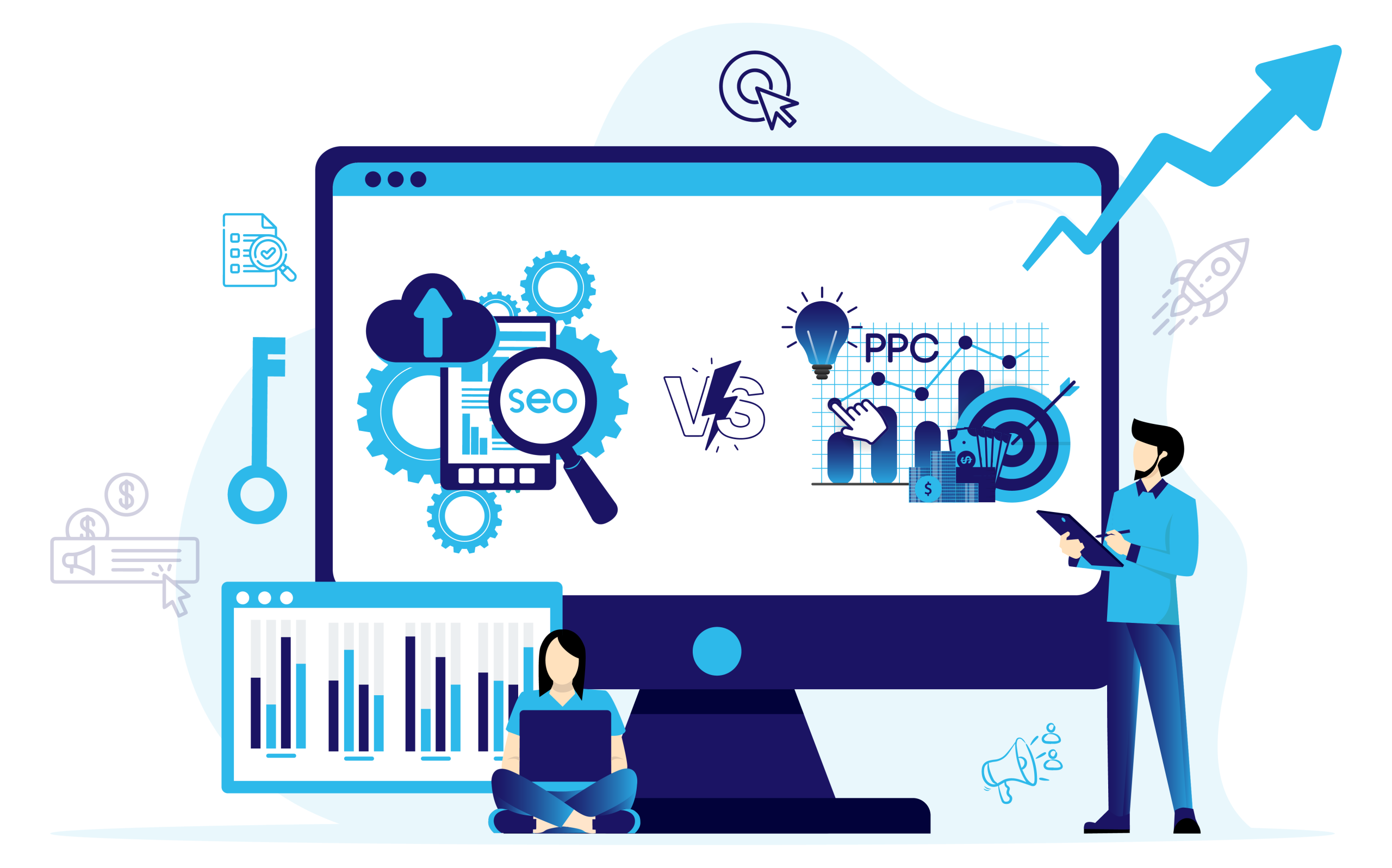 SEO vs. PPC Services in the UAE: Driving Higher ROI for Your Business