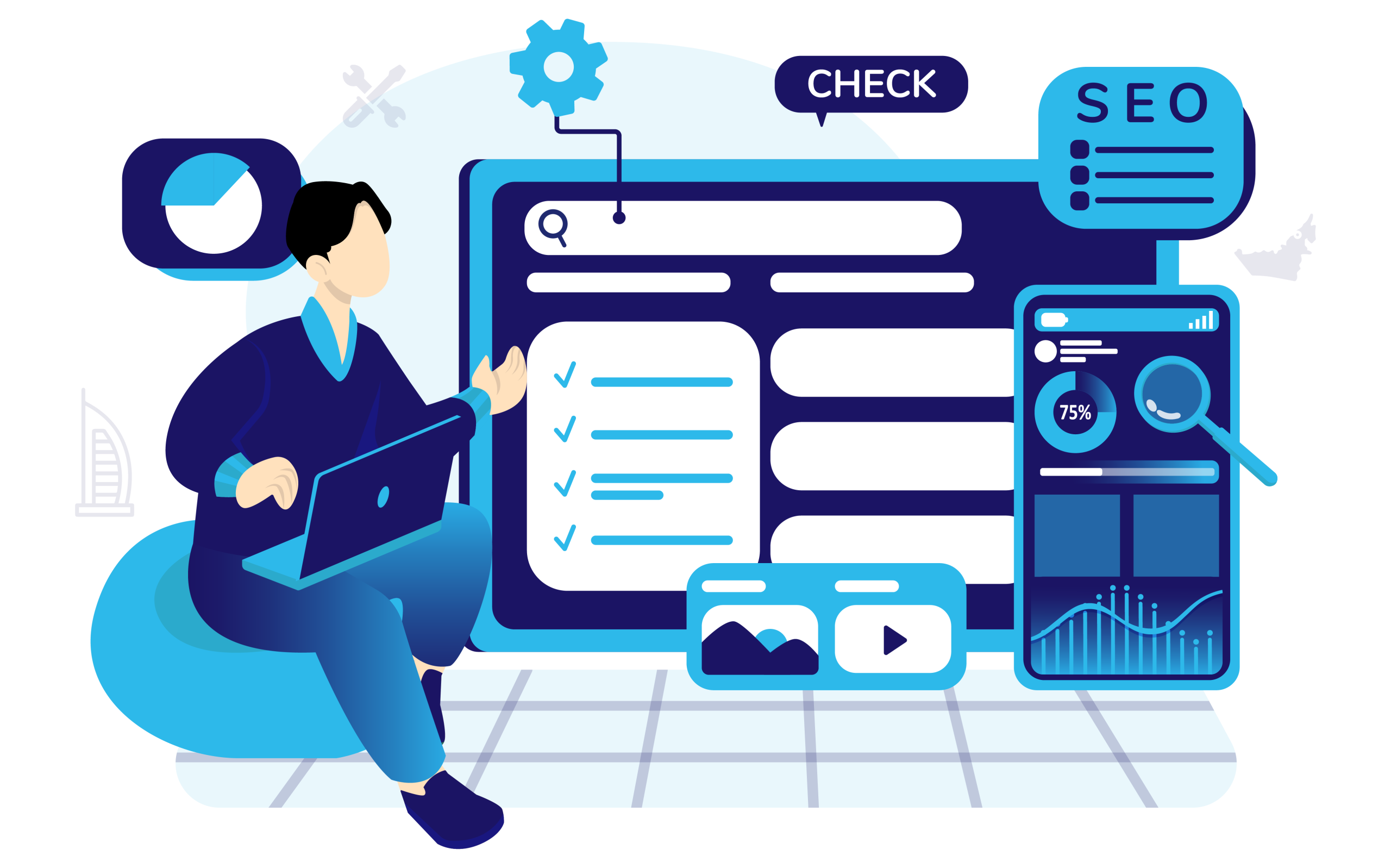 Technical SEO Services for UAE Websites: Improving Speed, Indexing and Mobile Performance