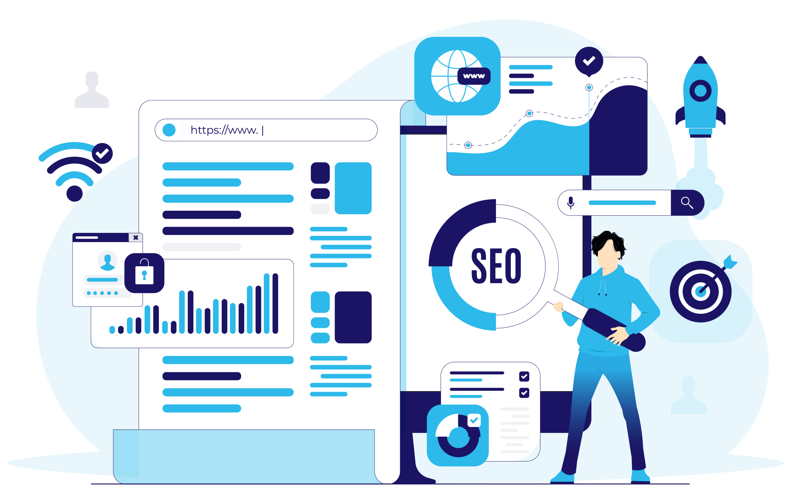 On-Page SEO Services in The UAE Optimizing Content, Meta Titles and Descriptions