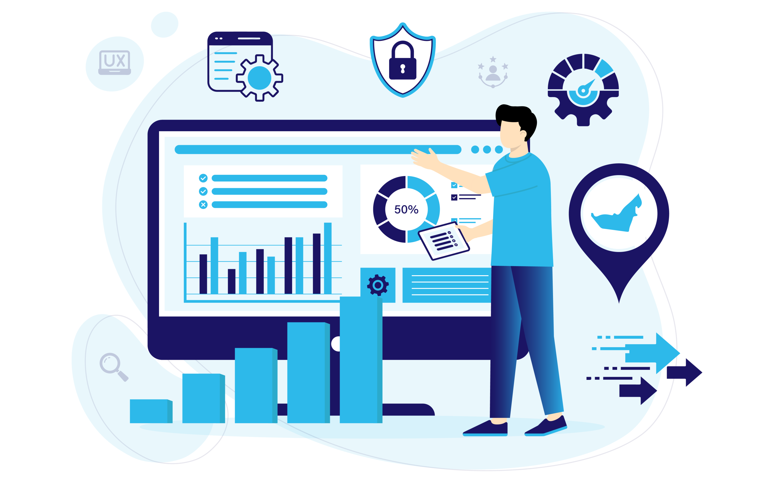 Technical SEO Services in The UAE Optimizing Website Speed, Security and User Experience